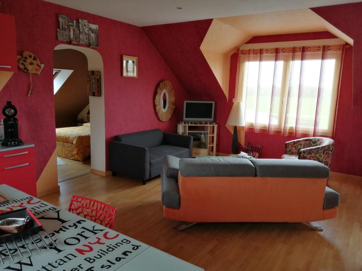 Blandine & Christian Apartment Saint-Judoce Exterior foto