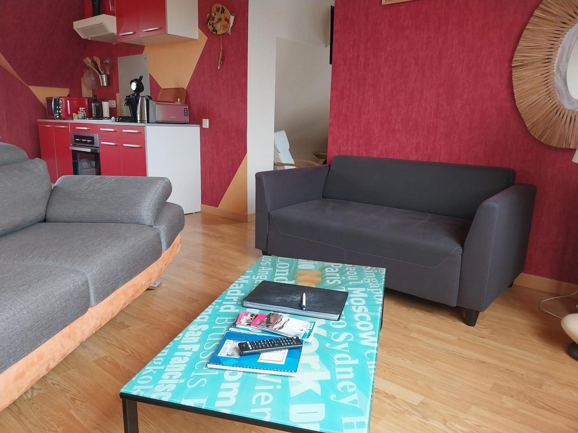 Blandine & Christian Apartment Saint-Judoce Exterior foto